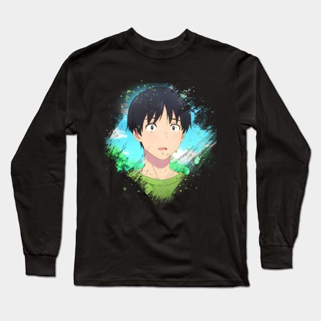 ichiro kuga galaxy Long Sleeve T-Shirt by Sparkledoom